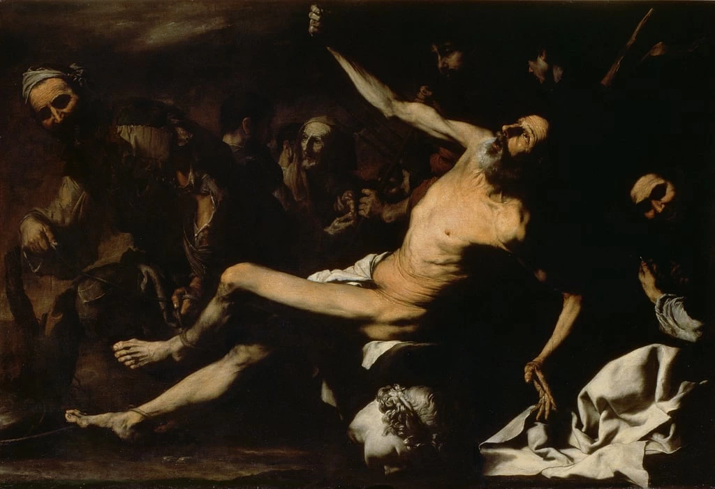 Martirio di san Bartolomeo - Palazzo Pitti, Firenze